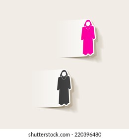 realistic design element: muslim