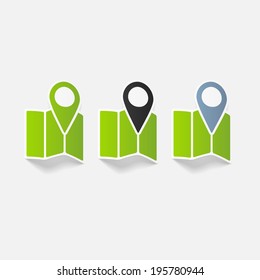 realistic design element: navigator
