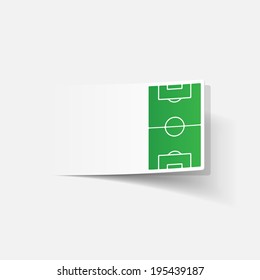 realistic design element: playing field