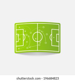 realistic design element: playing field