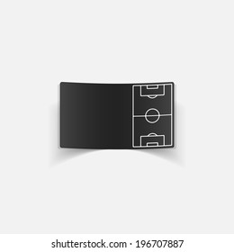 realistic design element: playing field