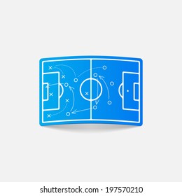 realistic design element: playing field