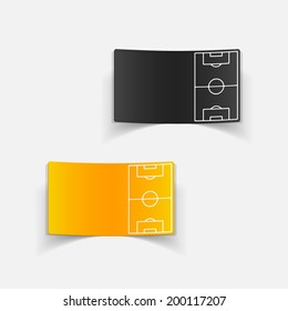 realistic design element: playing field