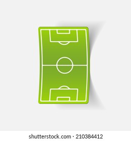 realistic design element: playing field