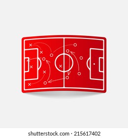 realistic design element: playing field