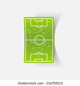 realistic design element: playing field