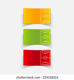 realistic design element: playing field