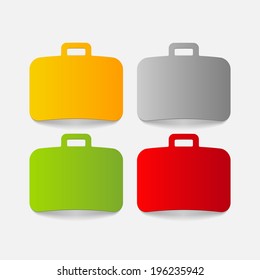 realistic design element: portfolio
