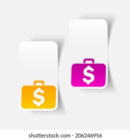 realistic design element: portfolio