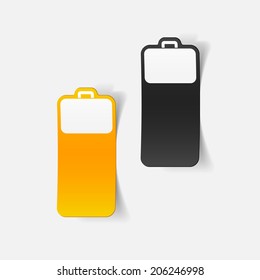 realistic design element: portfolio