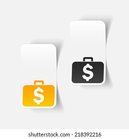 realistic design element: portfolio