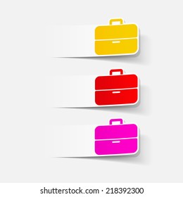 realistic design element: portfolio