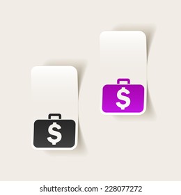 realistic design element: portfolio