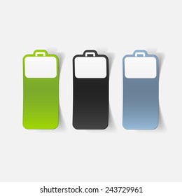 realistic design element: portfolio