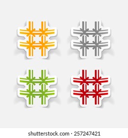 realistic design element: prison