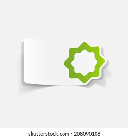 realistic design element: ramadan