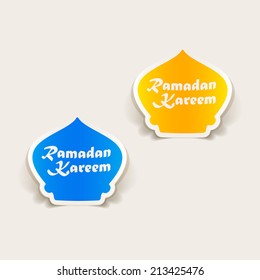 realistic design element: ramadan