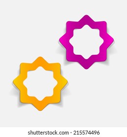 realistic design element: ramadan