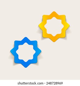 realistic design element: ramadan
