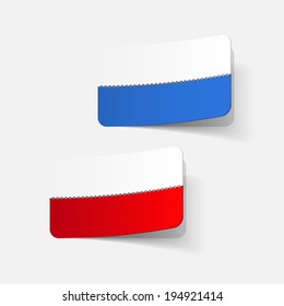 realistic design element: rectangle