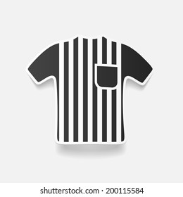 realistic design element: referee
