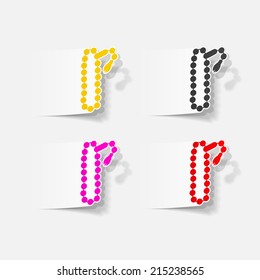 realistic design element: rosary