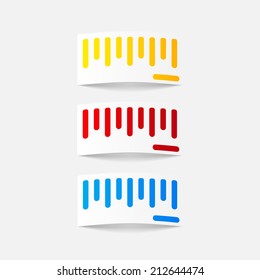 realistic design element: ruler