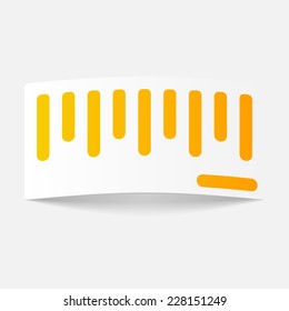 realistic design element: ruler