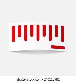 realistic design element: ruler