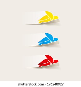 realistic design element: sea ??turtle