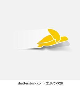 realistic design element: sea ??turtle