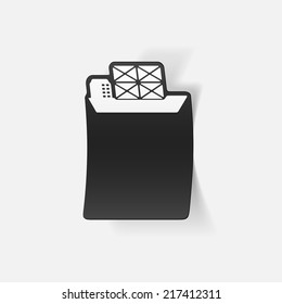 realistic design element: ship