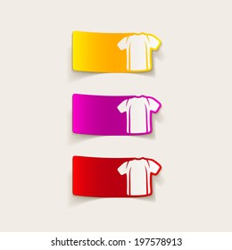 realistic design element: shirt