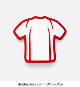 realistic design element: shirt