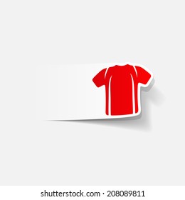 realistic design element: shirt
