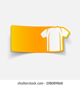 realistic design element: shirt