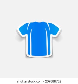 realistic design element: shirt