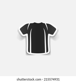 realistic design element: shirt