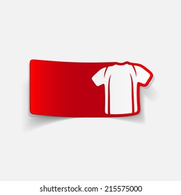realistic design element: shirt