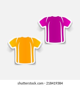 realistic design element: shirt