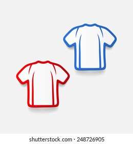 realistic design element: shirt