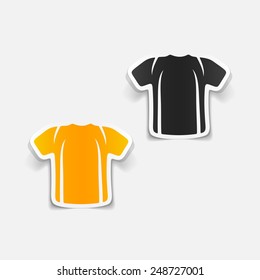 realistic design element: shirt