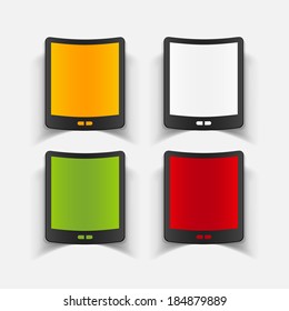 realistic design element: smartphone