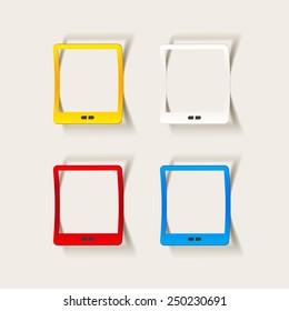 realistic design element: smartphone
