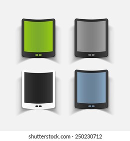 realistic design element: smartphone