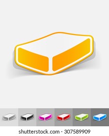 realistic design element. soap