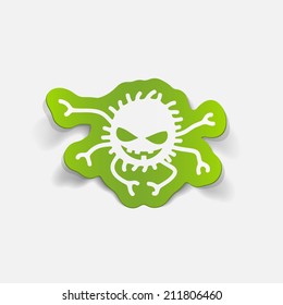realistic design element: spider