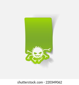realistic design element: spider