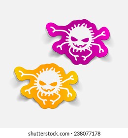 realistic design element: spider