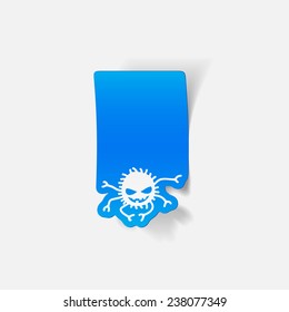 realistic design element: spider